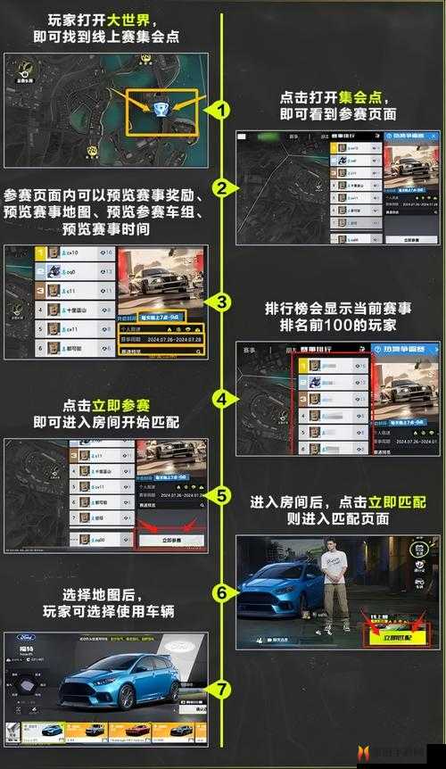 QQ 飞车手游车神争霸赛报名规则与奖励全知晓