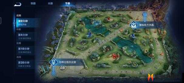 王者荣耀体验服新 5v5 地图试玩精彩呈现